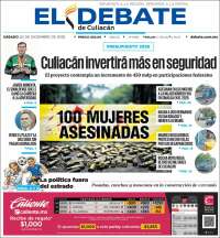 El Debate de Culiacán