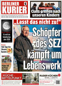 Berliner Kurier - Startseite BK