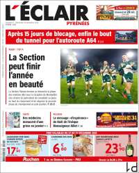 L'Eclair des Pyrénées