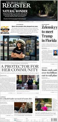 The Orange County Register