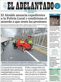 El Adelantado de Segovia