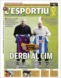 Portada de L'Esportiu (Espa&ntilde;a)