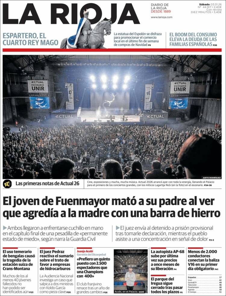 Portada de La Rioja (Espa&ntilde;a)