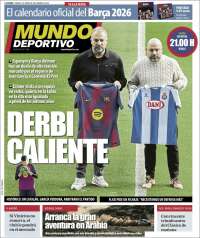Portada de El Mundo Deportivo (Espa&ntilde;a)