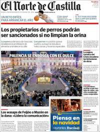 Norte de Castilla - Palencia