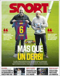 Portada de Sport (Espa&ntilde;a)