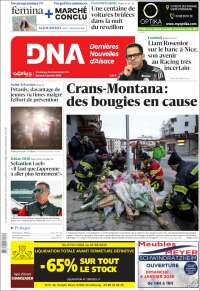 Les Dernières Nouvelles d'Alsace