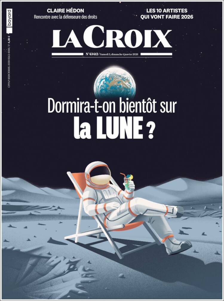Portada de La Croix (Francia)