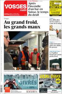 Vosges Matin