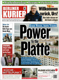 Berliner Kurier - Startseite BK