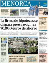 Menorca - Diario Insular