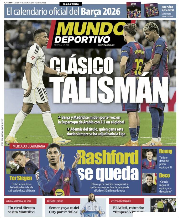 Portada de Mundo Atlético (Espa&ntilde;a)