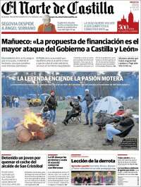 Norte de Castilla - Segovia