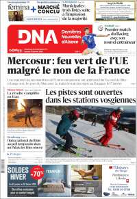 Les Dernières Nouvelles d'Alsace