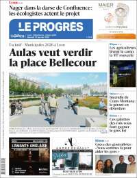 Portada de Progres de Fecamp (Francia)