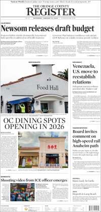 The Orange County Register