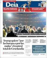 Portada de Deia (Spain)