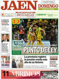 Portada de Diario Jaén (Espa&ntilde;a)