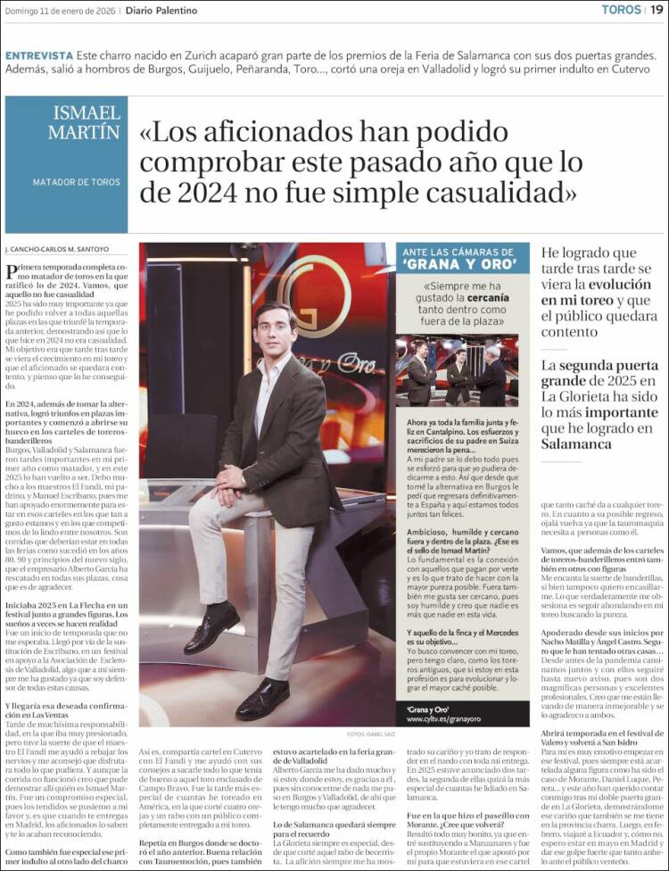 Portada de Diario Palentino (Espa&ntilde;a)