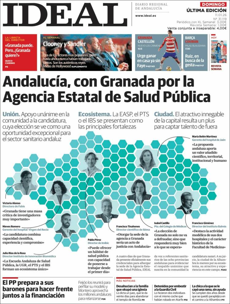 Portada de Ideal (Espa&ntilde;a)