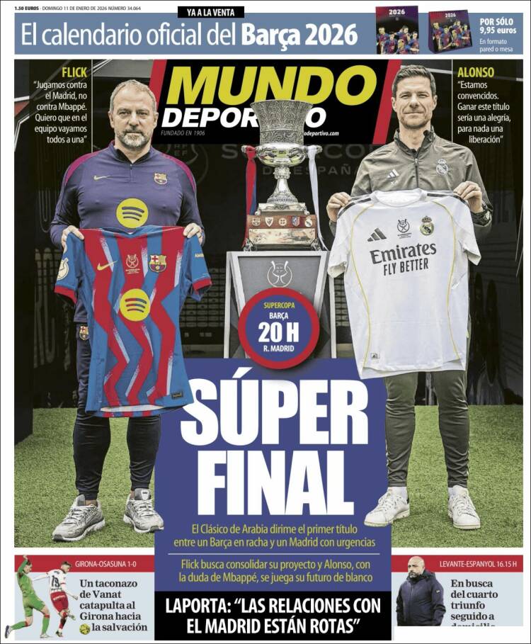 Portada de Mundo Atlético (Espa&ntilde;a)