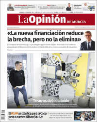 Portada de La Opinión de Murcia (Spain)
