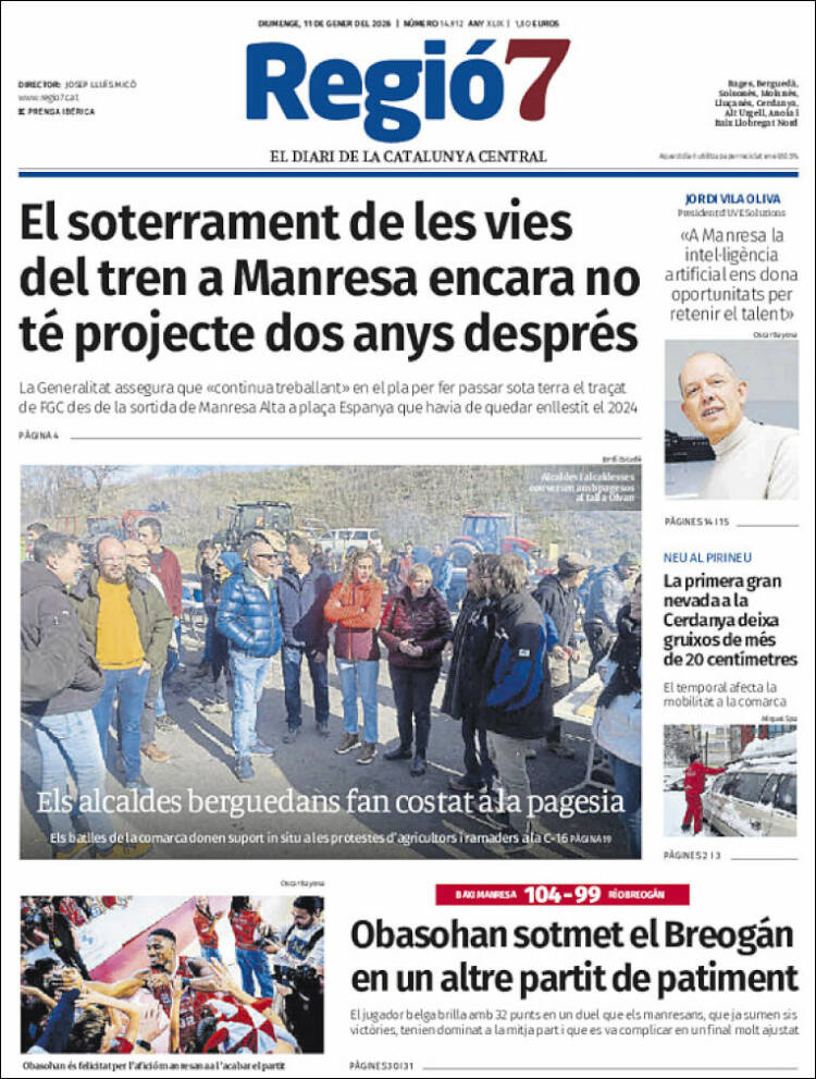 Portada de Regio7 (Espa&ntilde;a)