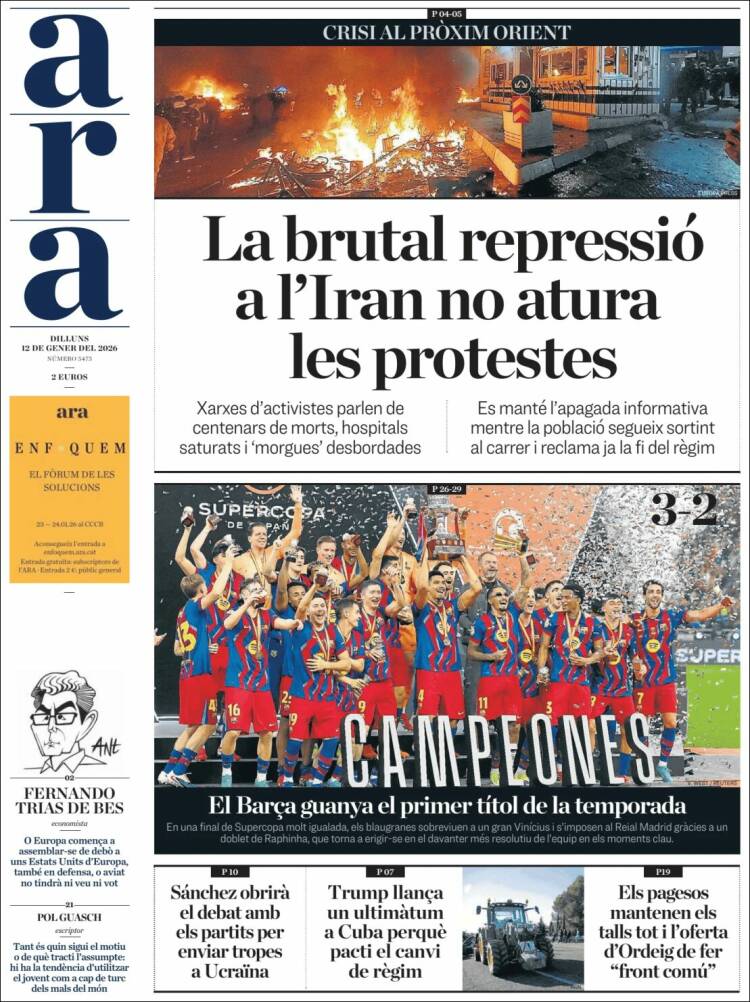Portada de Ara (Espa&ntilde;a)
