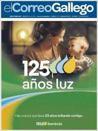 Portada de El Correo Gallego (Espa&ntilde;a)
