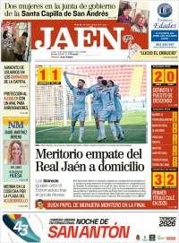 Portada de Diario Jaén (Espa&ntilde;a)