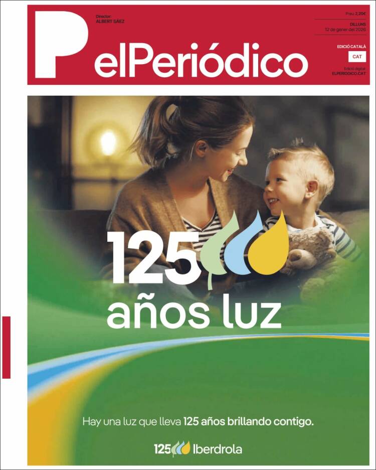 Portada de El Periódico de Catalunya (Espa&ntilde;a)