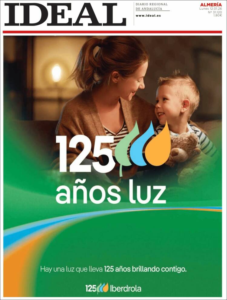 Portada de Ideal Almeria (Espa&ntilde;a)