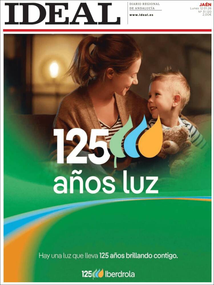 Portada de El Ideal de Jaén (Espa&ntilde;a)