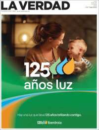 Portada de La Verdad de Murcia (Espa&ntilde;a)