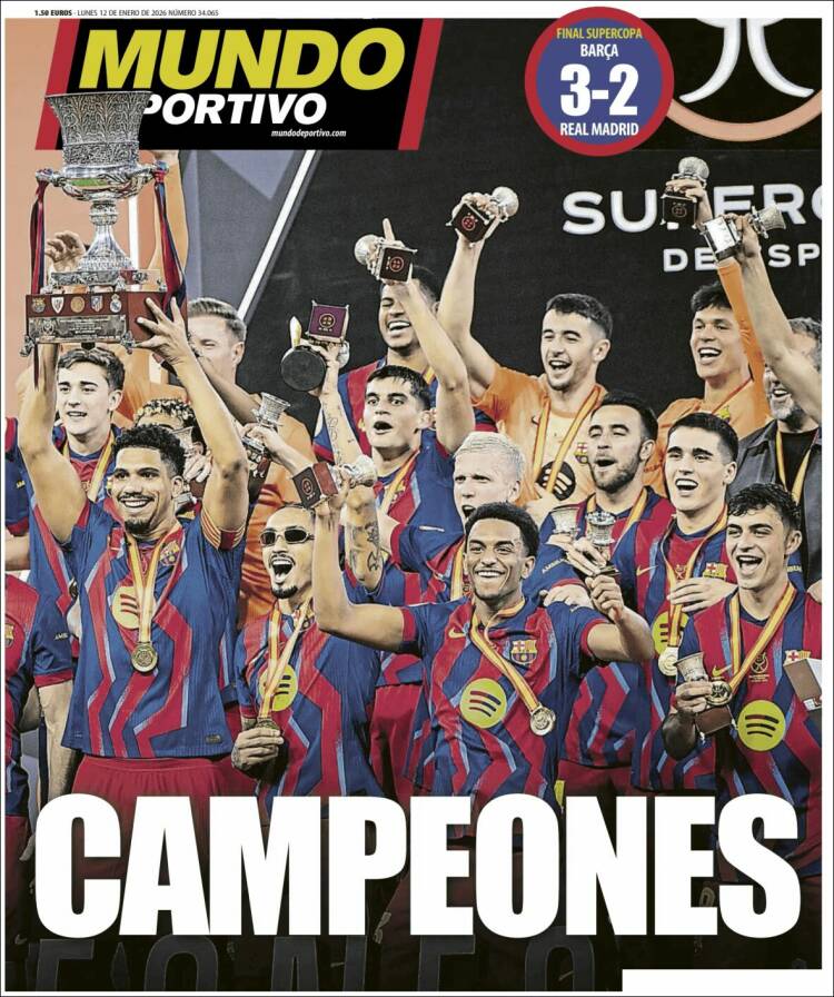 Portada de Mundo Atlético (Espa&ntilde;a)