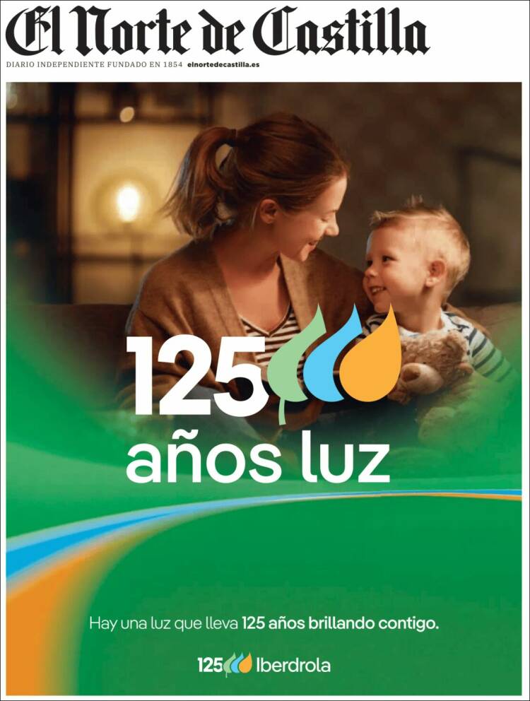 Portada de Norte de Castilla - Palencia (Espa&ntilde;a)