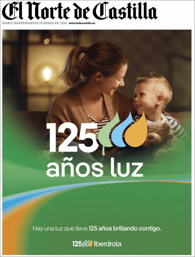 Portada de Norte de Castilla - Segovia (Espa&ntilde;a)