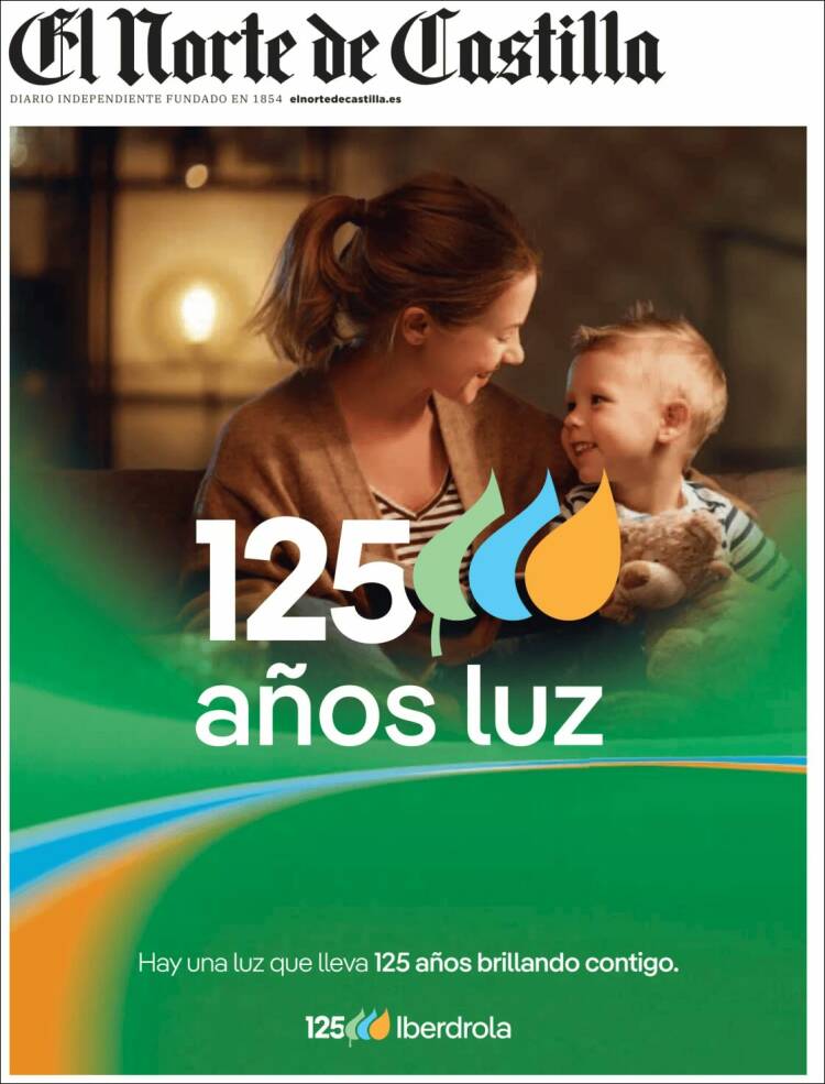 Portada de Norte de Castilla - Valladolid (Espa&ntilde;a)