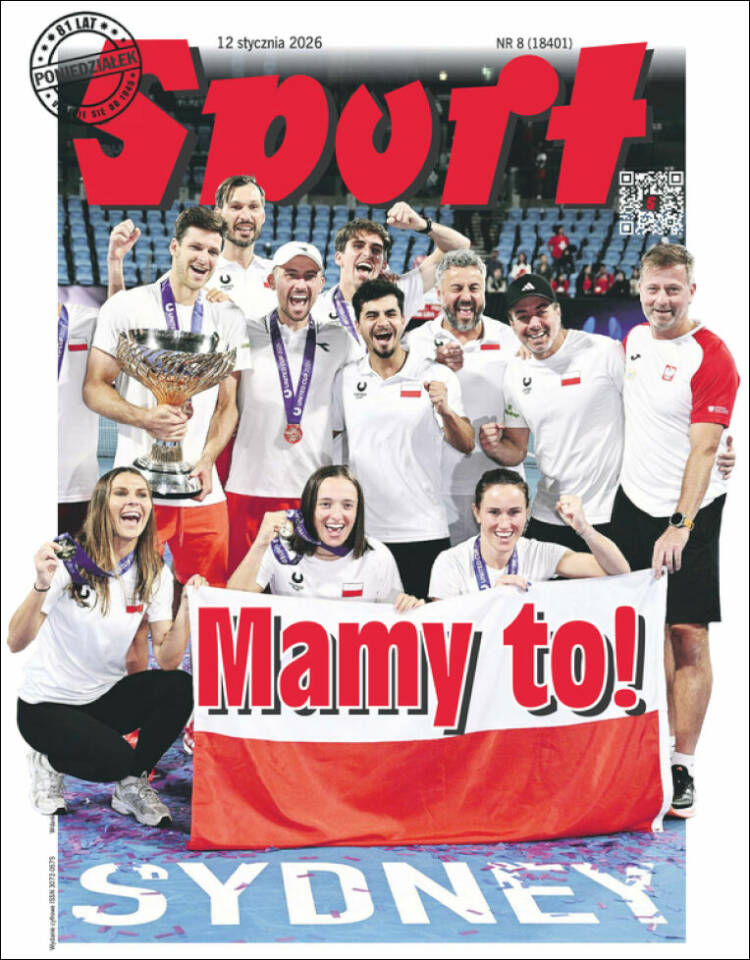 Portada de Katowicki Sport (Polonia)