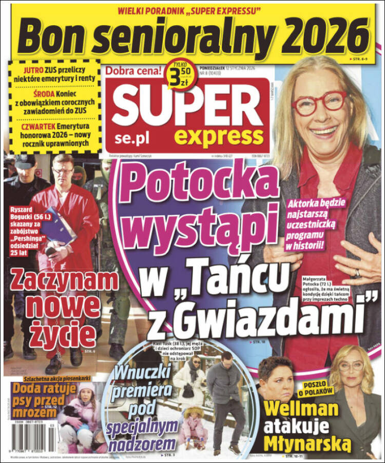 Portada de Super Express (Polonia)