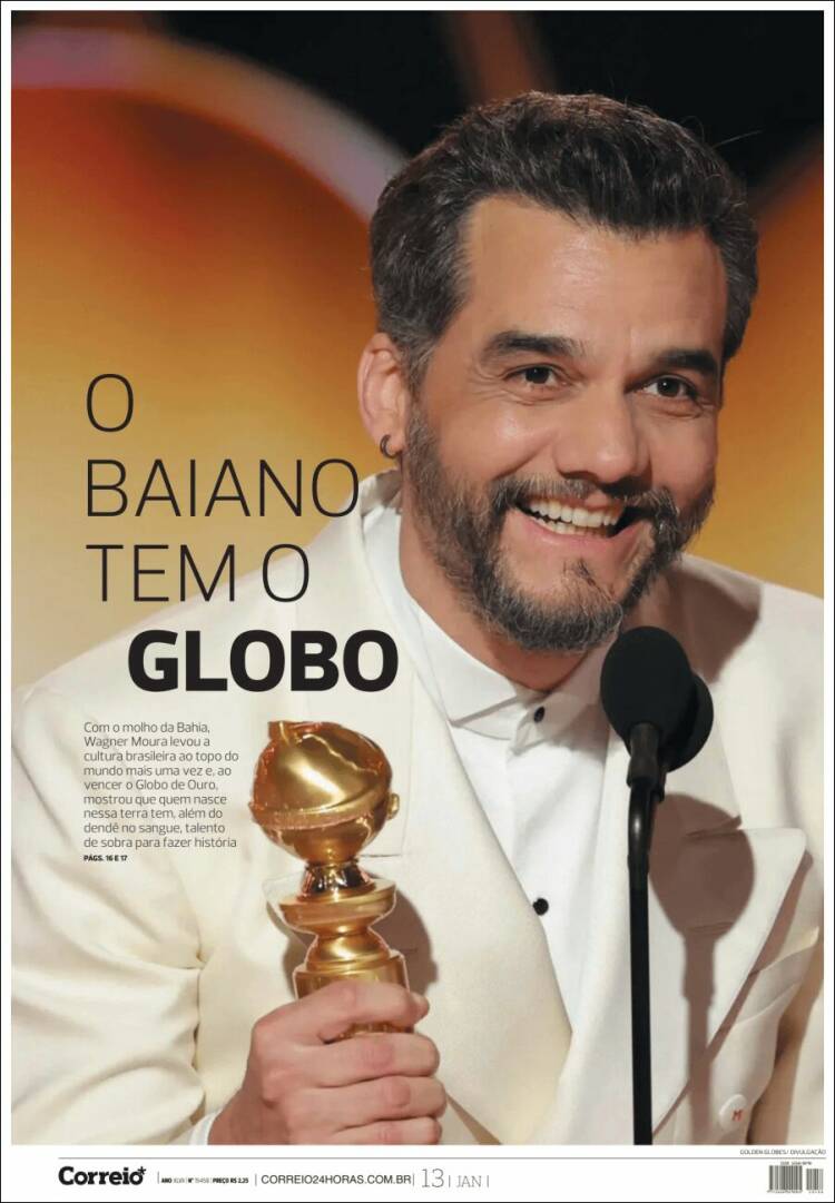 Portada de Correio* (Brasil)