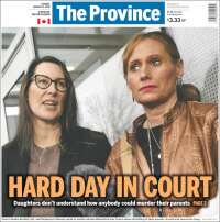 Portada de The Province (Canada)