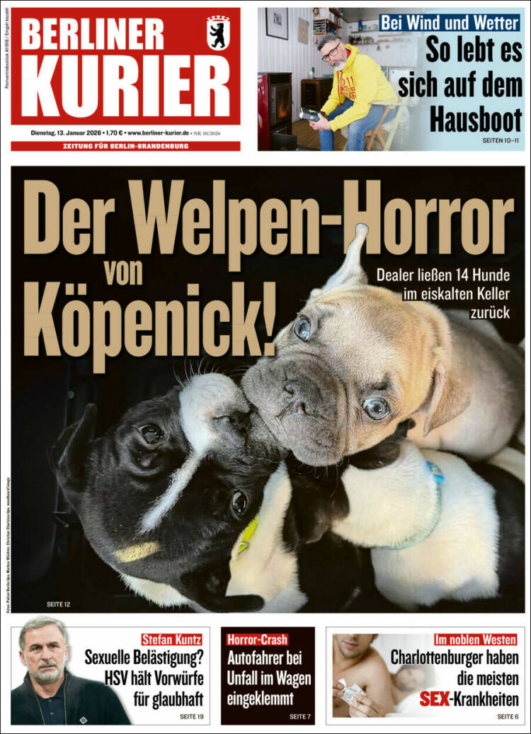 Portada de Berliner Kurier - Startseite BK (Germany)