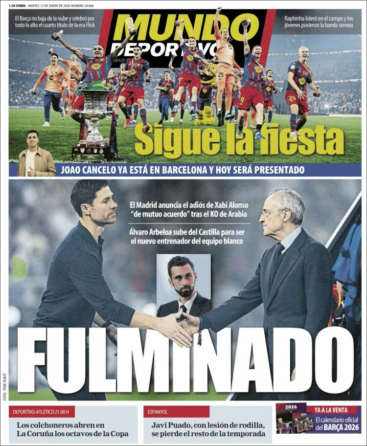 Portada de Mundo Atlético (Espa&ntilde;a)