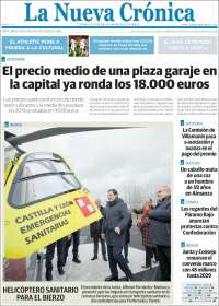 Portada de La Nueva Crónica (Espa&ntilde;a)