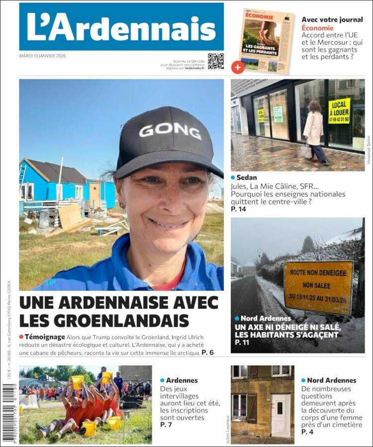 Portada de L'Ardenais (France)