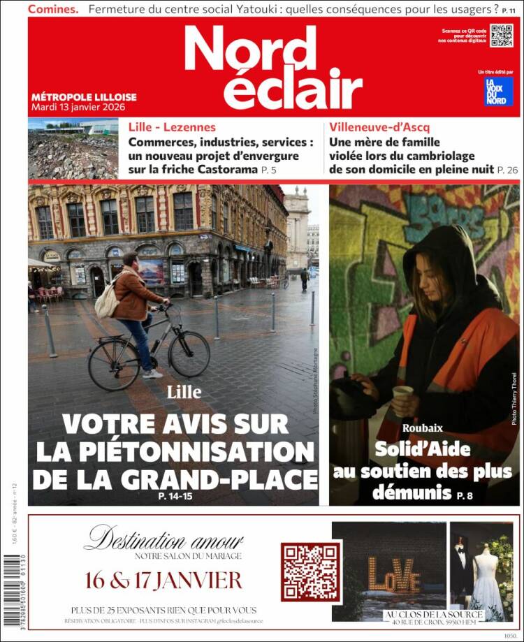 Portada de Nord Éclair (France)