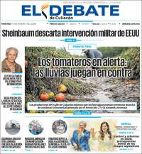 El Debate de Culiacán