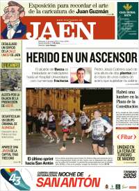 Portada de Diario Jaén (Espa&ntilde;a)