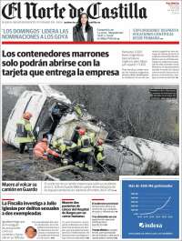 Portada de Norte de Castilla - Palencia (Espa&ntilde;a)